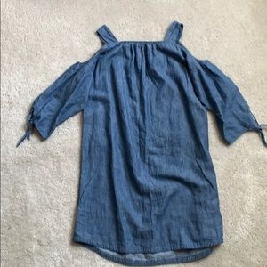 Denim dress